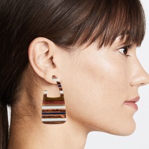 Rachel Comey Elsie Earring - Layered Stone